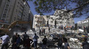 Desde el lunes, los grupos armados del enclave palestino, incluidos Hamás y la Yihad Islámica, dispararon unos 3.000 cohetes.