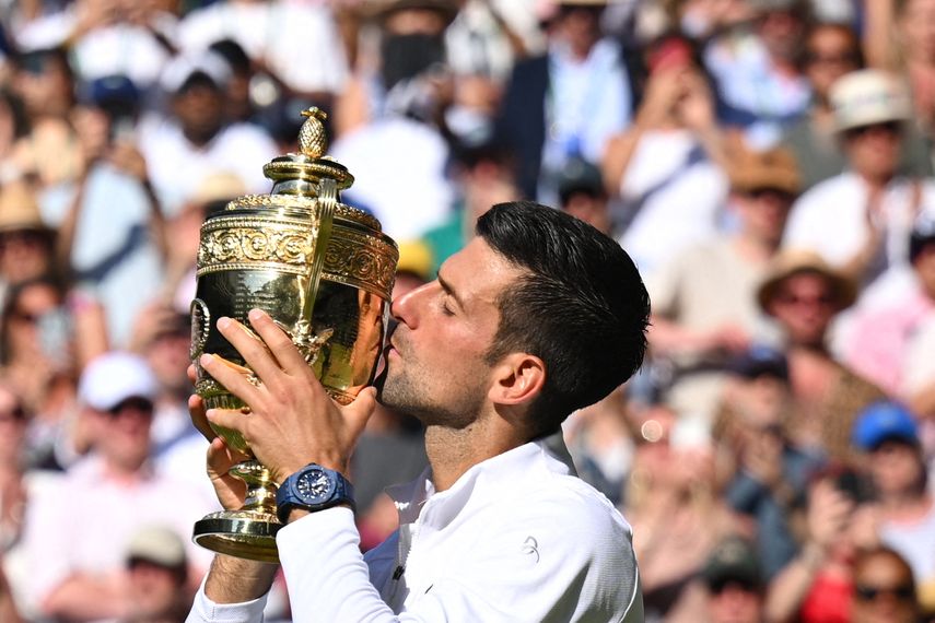 Novak Djokovic ganó su séptimo título de Wimbledon
