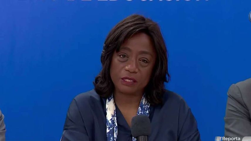 Ministra Lucy Molinar se refiere al balance de clases del primer trimestre de 2025.