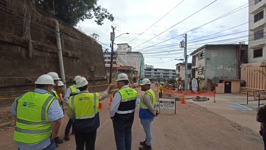 Los trabajos en Brisas del Golf se ejecutarán de 7:00 a.m. a 4:00 p.m.