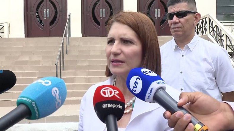 Suspendida comparecencia de Marta de Martinelli por caso Blue Apple