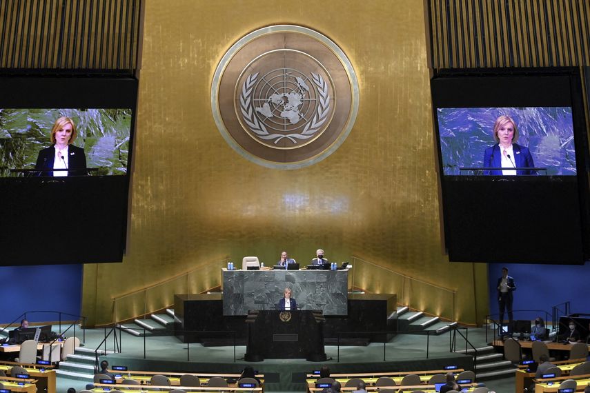 Asamblea General de la ONU.