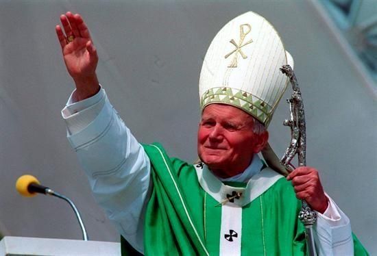 Trayectoria Papa Juan Pablo II
