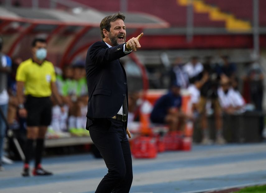 Thomas Christiansen: Con el empate me sentía contento