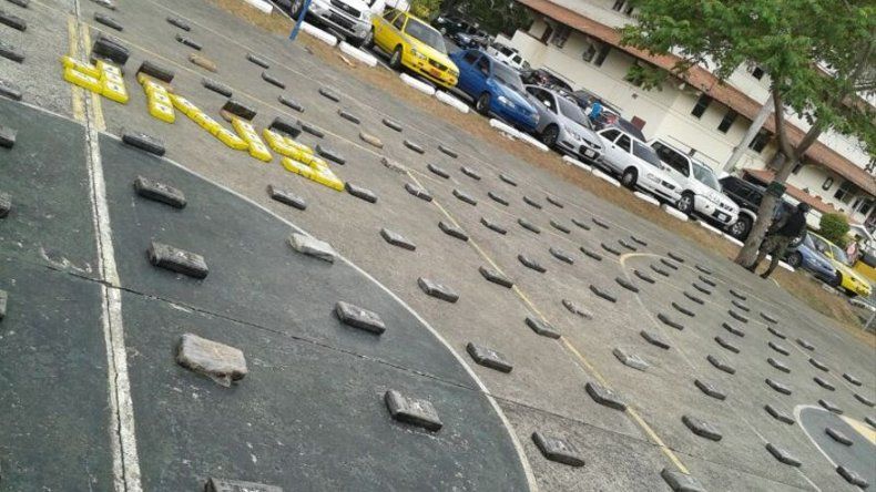 Perú: Incautan 500 kilos de cocaína que tenía como destino Panamá