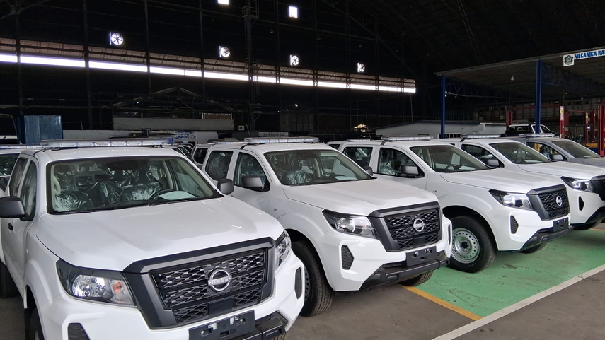 Policía Nacional incorpora 60 nuevas patrullas.