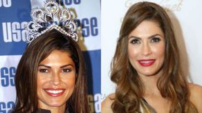 Justine Pasek, antes y después.