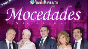 Grupo Mocedades regresará a P.Rico tras 40 años de ausencia