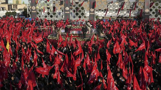 Irán ha estado admitiendo cada vez más las bajas sufridas desde que intervino para salvar el régimen del presidente sirio Bashar Assad.