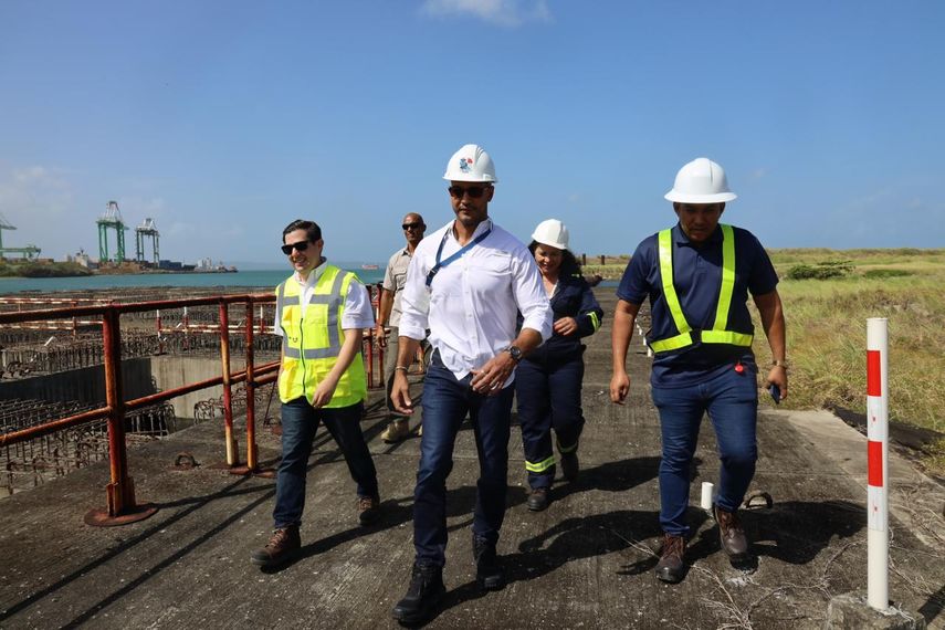 Autoridad Marítima realiza operativo de inspección en concesiones portuarias