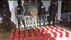 Aprehenden a hombre con 239 paquetes de drogas en Juan Díaz Aprehenden a hombre con 239 paquetes de drogas en Juan Díaz