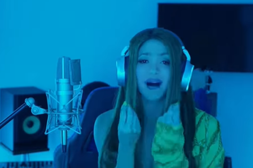 Shakira agradece el apoyo que ha recibido su tema con Bizarrap