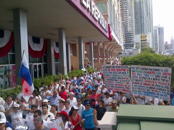 Marcha contra la Corrupción