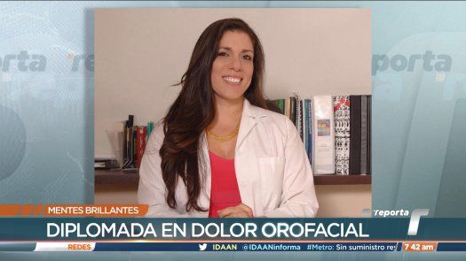 Mentes Brillantes: Eka Pérez-Franco, diplomada en dolor orofacial
