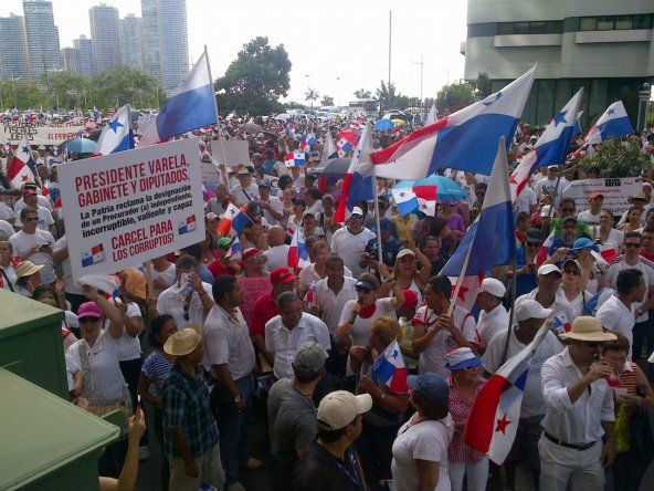 Marcha contra la Corrupción