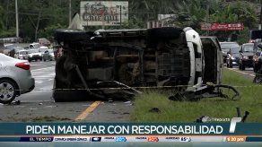 Lanzan campaña de seguridad vial Cuida tu vida