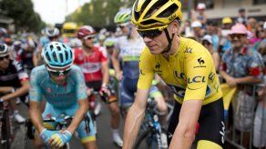 Tour: Steve Morabito se retira con fractura de clavícula