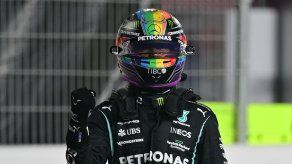Hamilton saldrá por delante de Verstappen para el GP de Catar