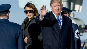 Trump dice que quizá EEUU tendrá un presidente vitalicio