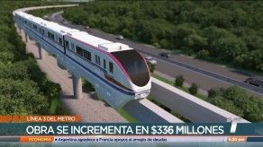 Contraloría refrenda contrato de la Línea 3 del Metro, obra se incrementa en B/.366 millones
