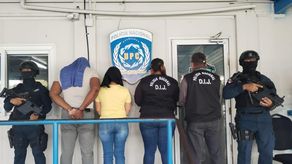 Policía Nacional, aprehensiones. Policía Nacional, aprehensiones.