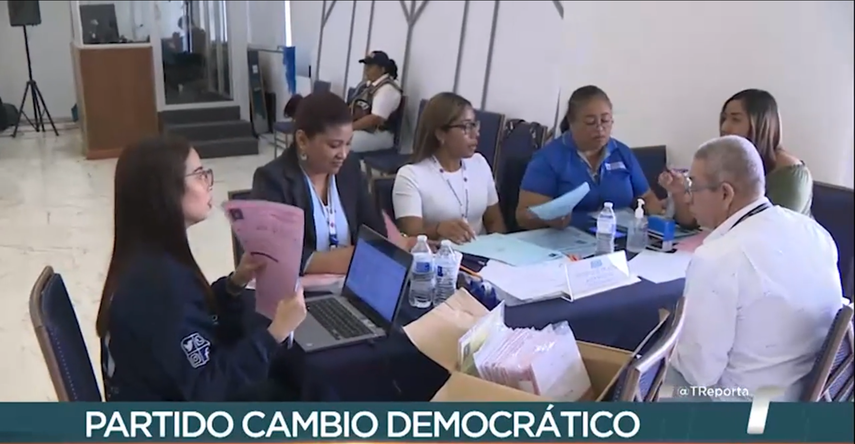 Cambio Democrático espera contar con el 50% de mesas escrutadas