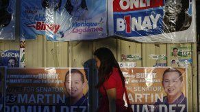 Filipinas celebra elecciones en medio de un crecimiento económico histórico