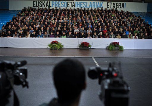 Expresos vascos piden amnistía para quienes siguen encarcelados