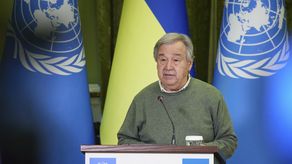 El secretario general de Naciones Unidas, Antonio Guterres﻿.