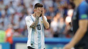 Cuatro mundiales y ningún título para Messi