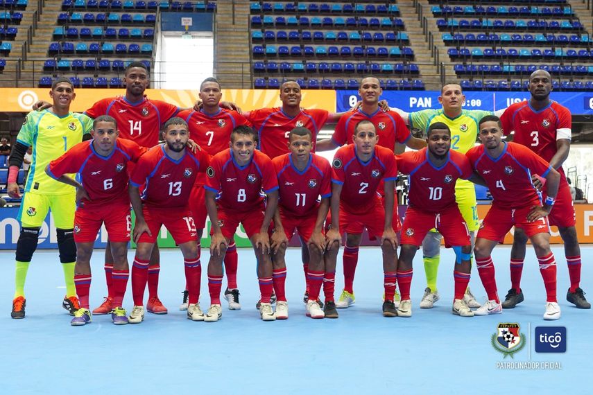 Campeonato de Futsal de Concacaf: Panamá.Foto: FEPAFUT