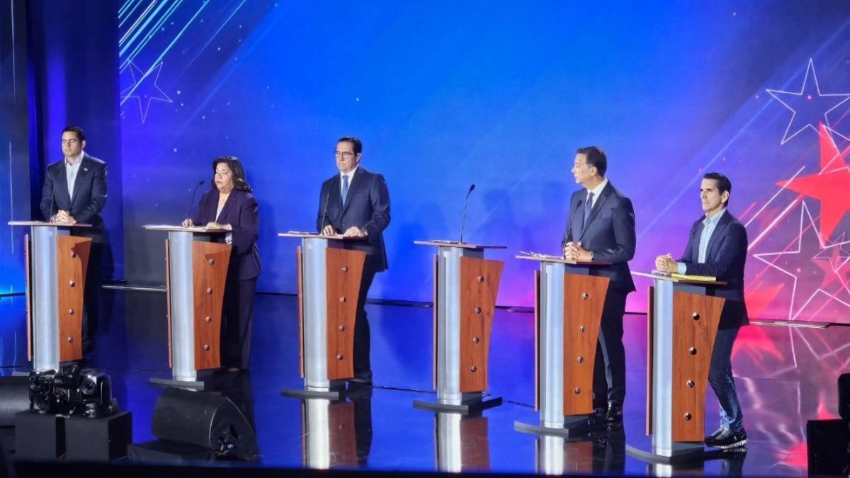 Debate presidencial 2024 Dónde y a qué hora ver en directo