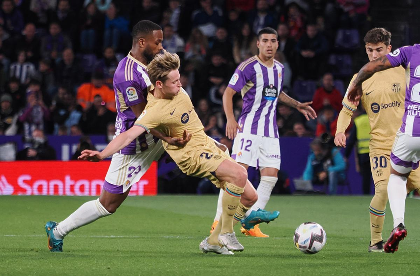 El FC Barcelona cae ante el Real Valladolid en LaLiga&nbsp;