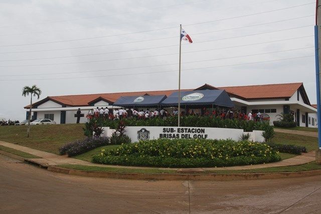 Inauguran subestación policial de Brisas del Golf en Arraiján