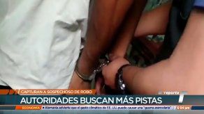 Capturan a sospechoso del robo a una sucursal de Banesco