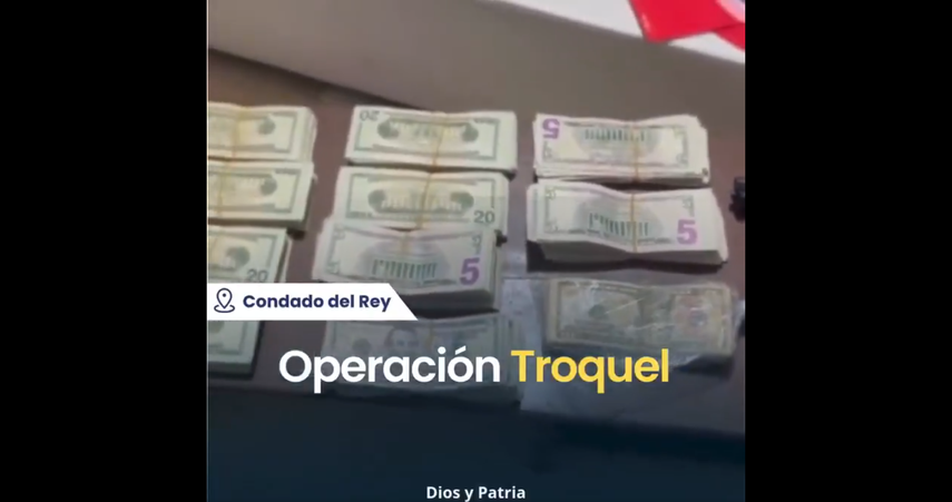 Policía Nacional realiza allanamientos tras hallazgos de monedas falsificadas