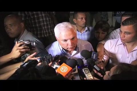 Martinelli, harto y aburrido que lo vinculen a él y a su familia en todo