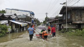 La tormenta ocurrió cuatro meses después de que un súper tifón devastó gran parte del país archipiélago.