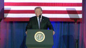 Trump y los republicanos lanzan su prometida rebaja de impuestos