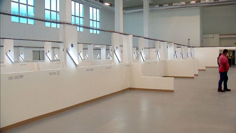 La próxima semana estará lista nueva sala para pacientes con COVID-19 que será habilitada en el ITSE