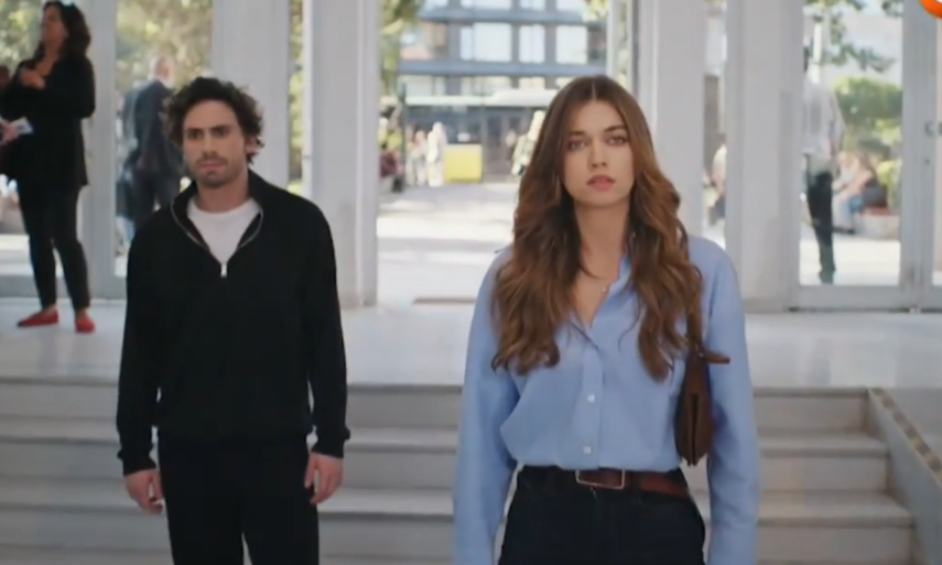 GOLDEN BOY | Ferit encuentra a Kaya con Seyran en la universidad