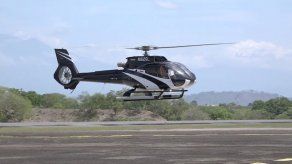 Presentan denuncia por traslado ilegal del helicóptero de la familia Martinelli