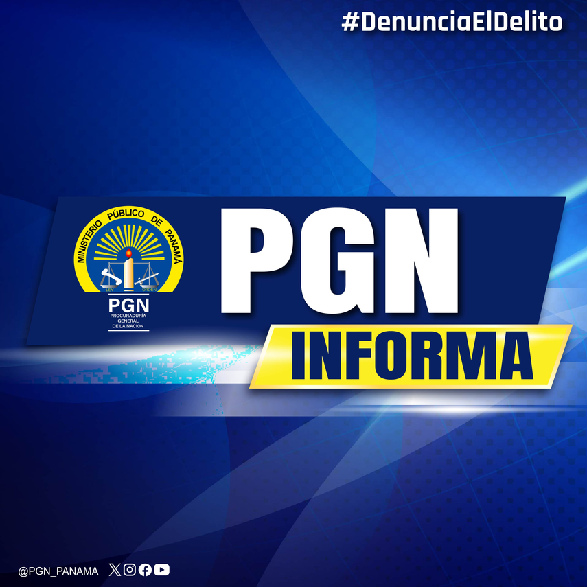 Ministerio Público busca a sospechoso por doble homicidio.