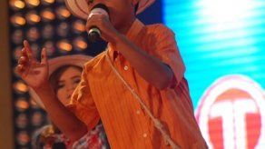 El chico de la Comarca Ngäbe Buglé