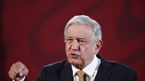 Andrés López Obrador, presidente de México.