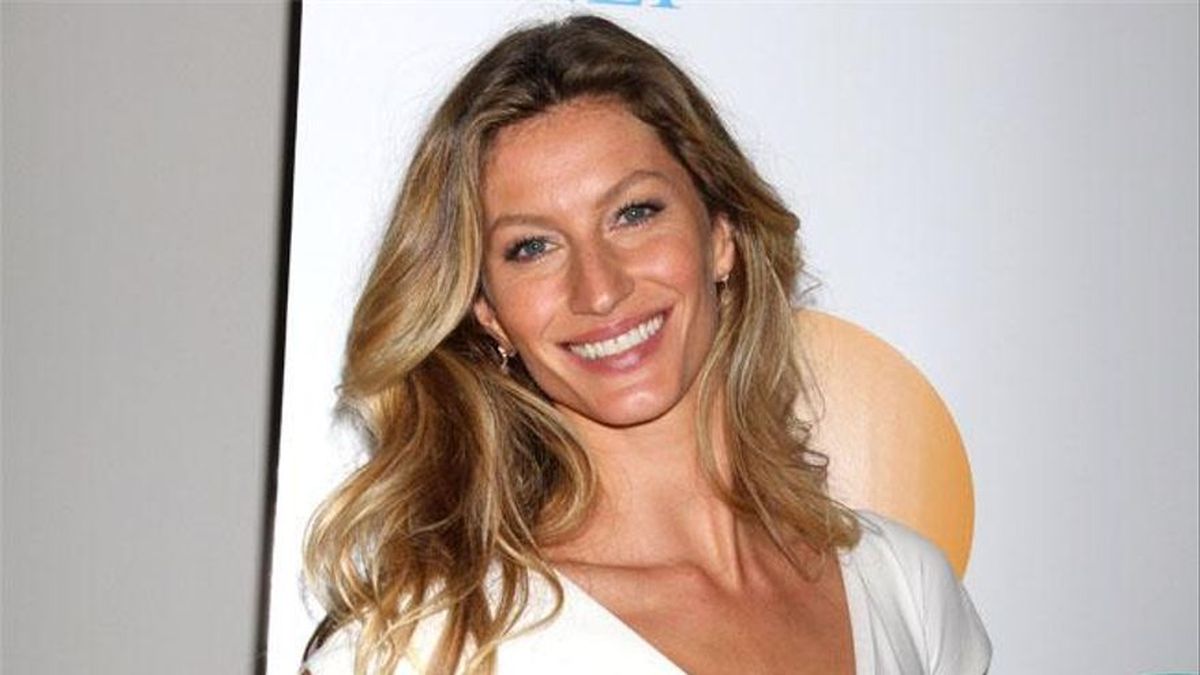 Gisele Bündchen, nueva embajadora de Pantene