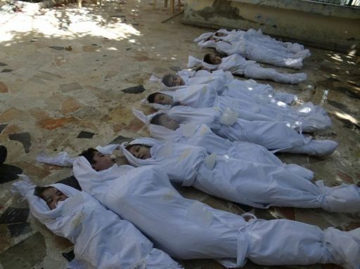 Obama preocupado por posible bombardeo químico en Siria