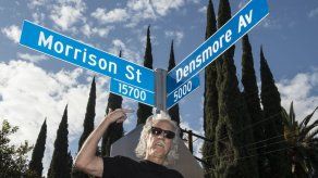 Miembros de los Doors quedan unidos por una intersección