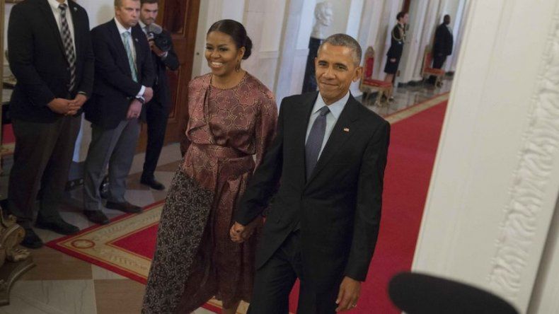 Springsteen, Beyoncé y Jay Z en la Casa Blanca para última fiesta de los Obama