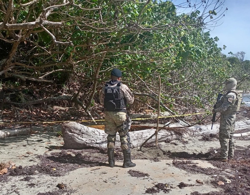 Encuentran cadáver en el corregimiento en la Costa Abajo de Colón.
